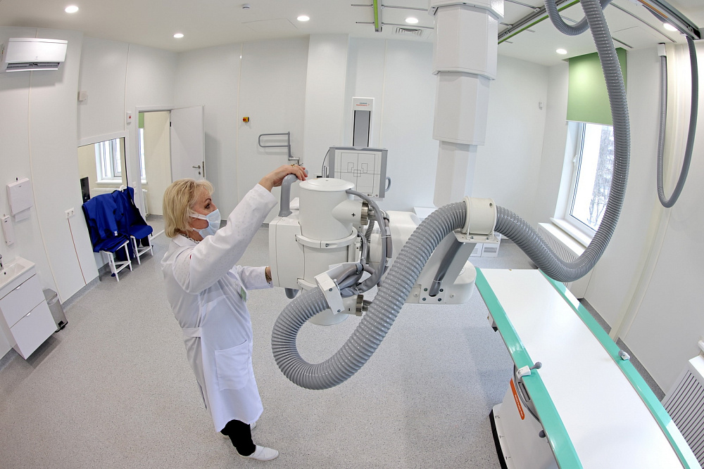 Поликлиника в районе Свиблово