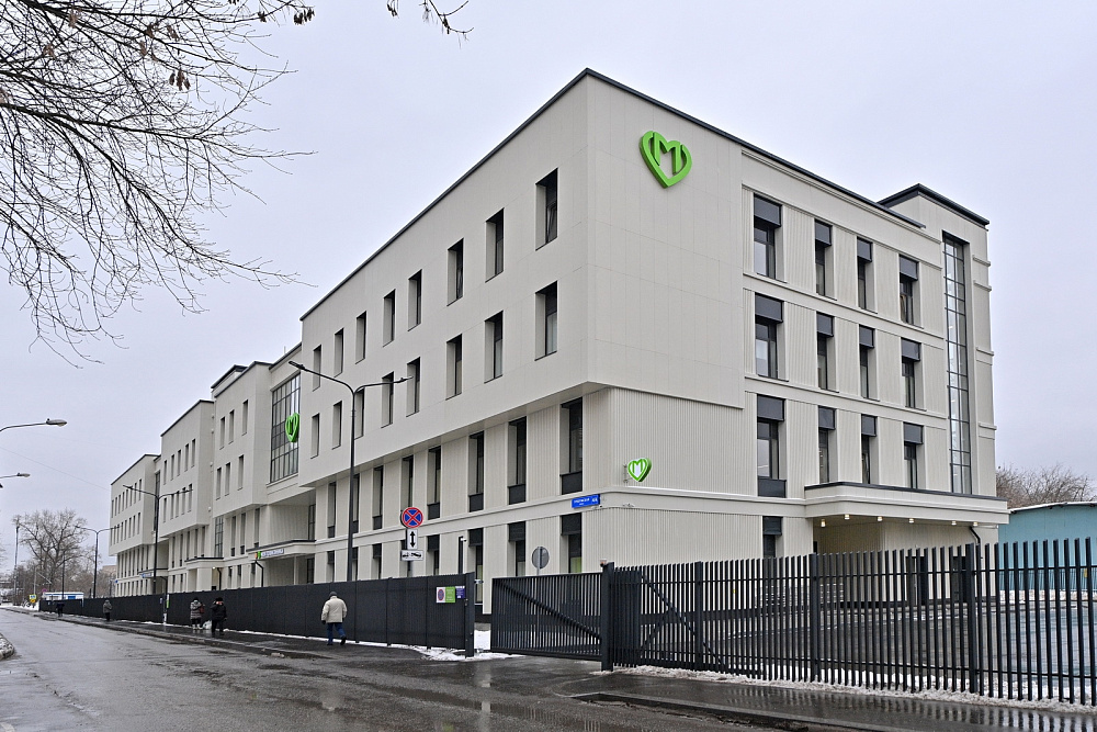 Поликлиника в районе Свиблово