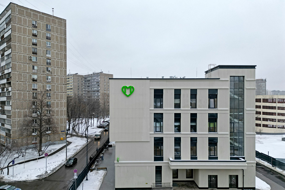 Поликлиника в районе Свиблово