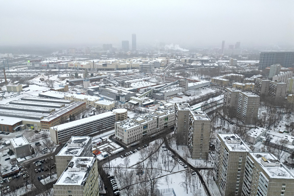 Поликлиника в районе Свиблово