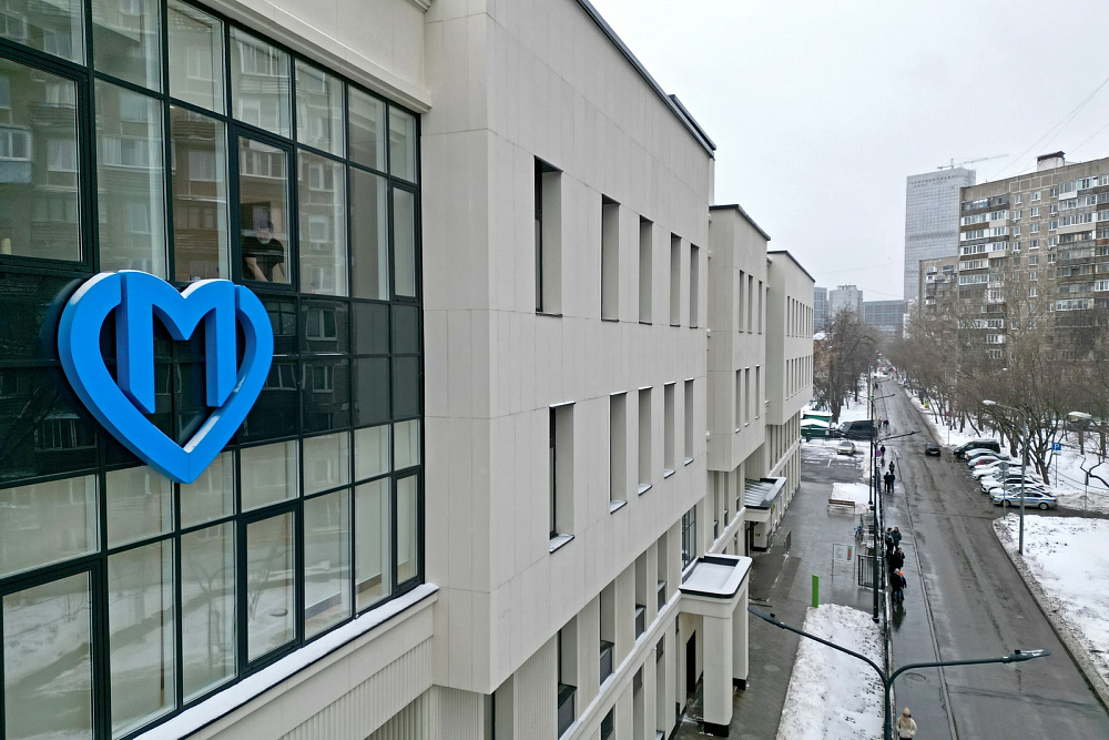 Поликлиника в районе Свиблово