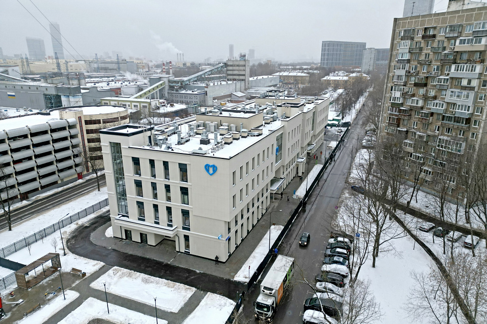 Поликлиника в районе Свиблово